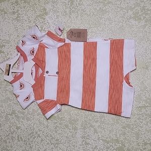 Baby boy clothes romper  2 Pc new